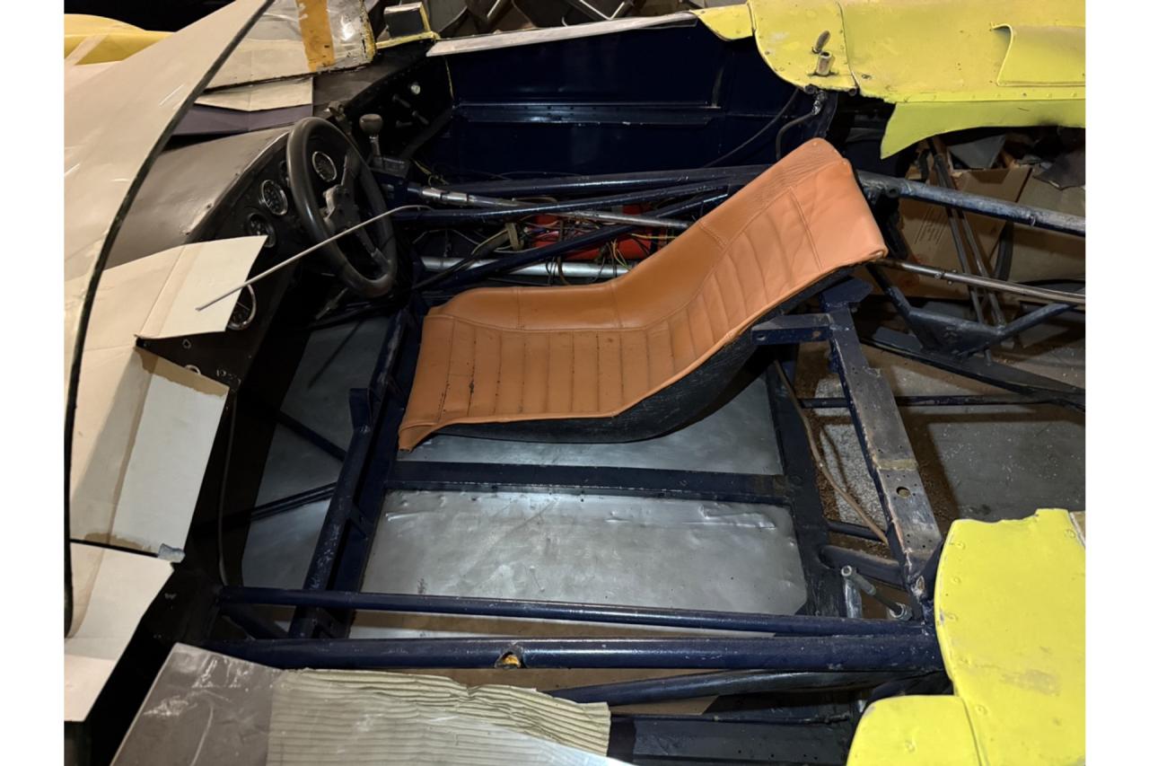 1968 Ford Cosworth Focus Mark V Le Mans racer