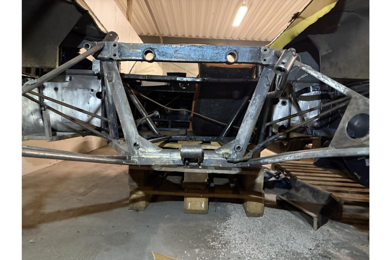 1968 Ford Cosworth Focus Mark V Le Mans racer