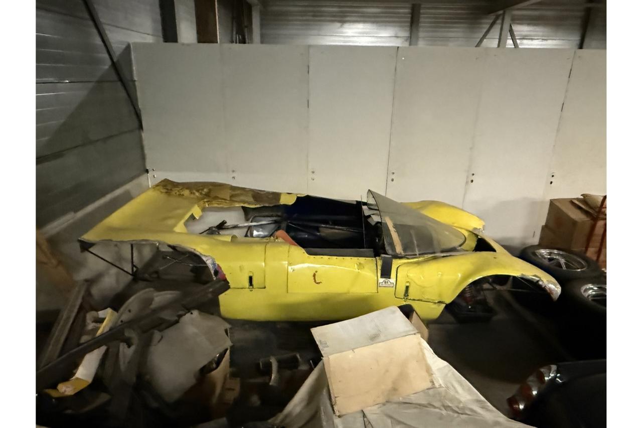 1968 Ford Cosworth Focus Mark V Le Mans racer