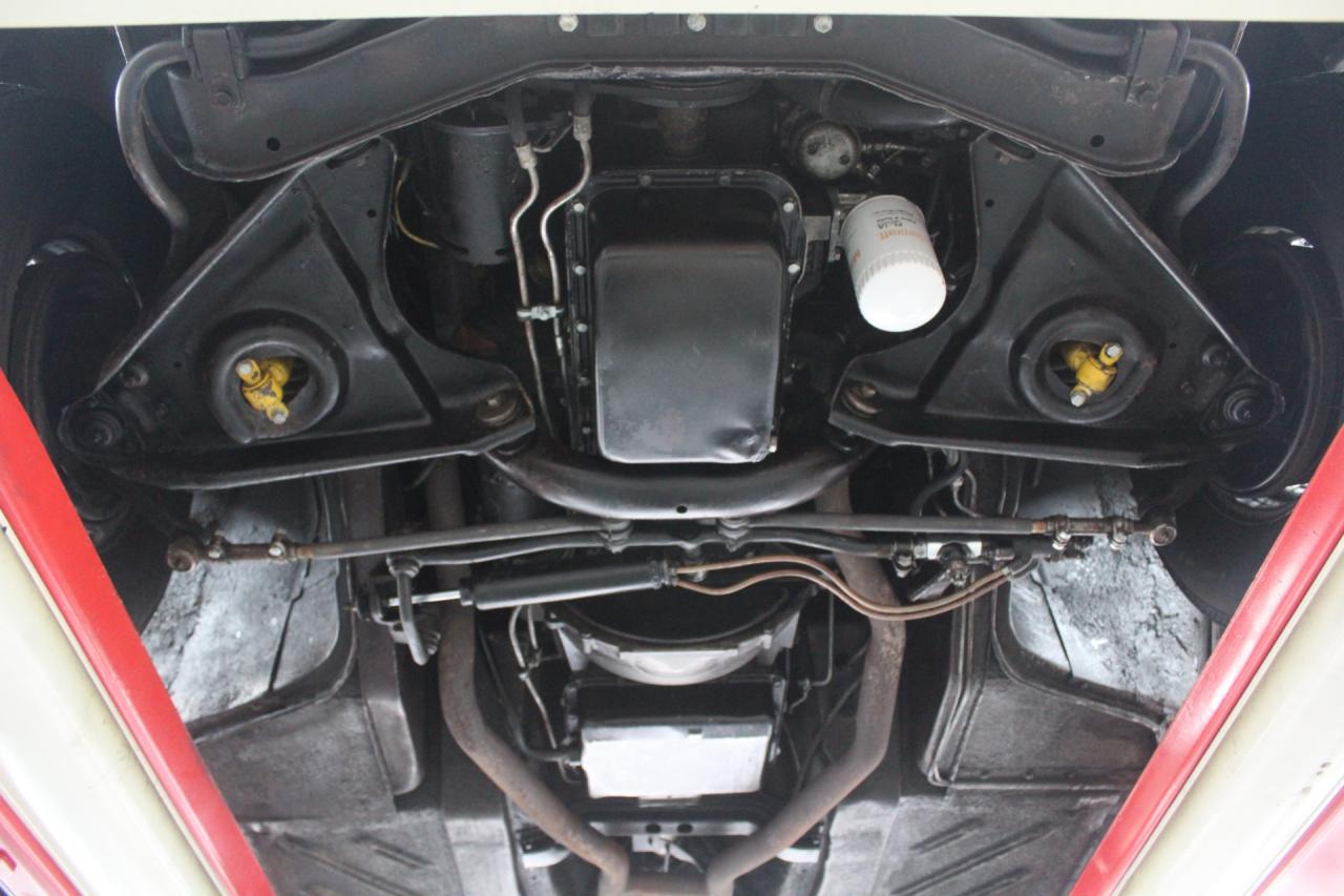 1960 Ford Thunderbird Convertible V8 352 ci