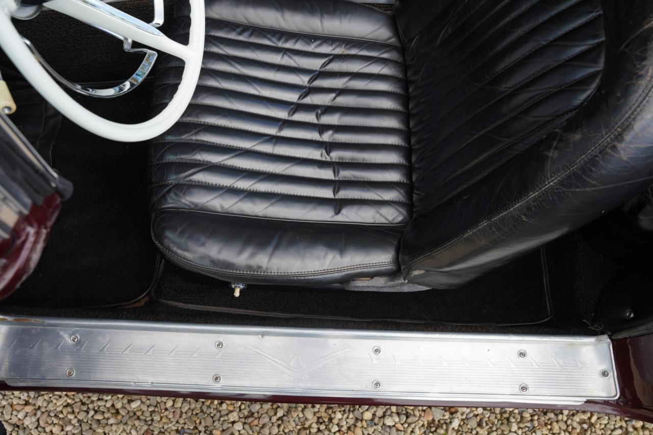 1960 Ford Thunderbird Convertible V8 352 ci