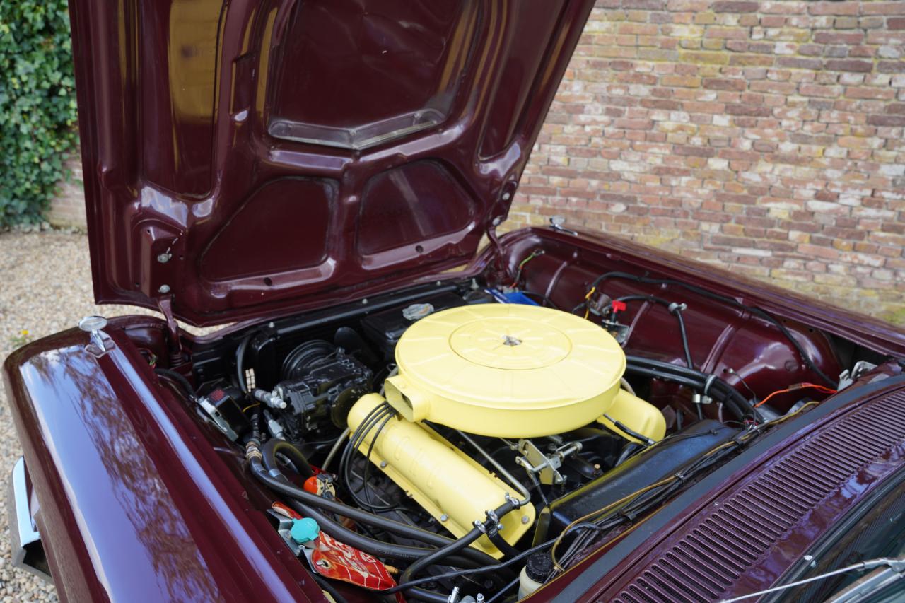 1960 Ford Thunderbird Convertible V8 352 ci
