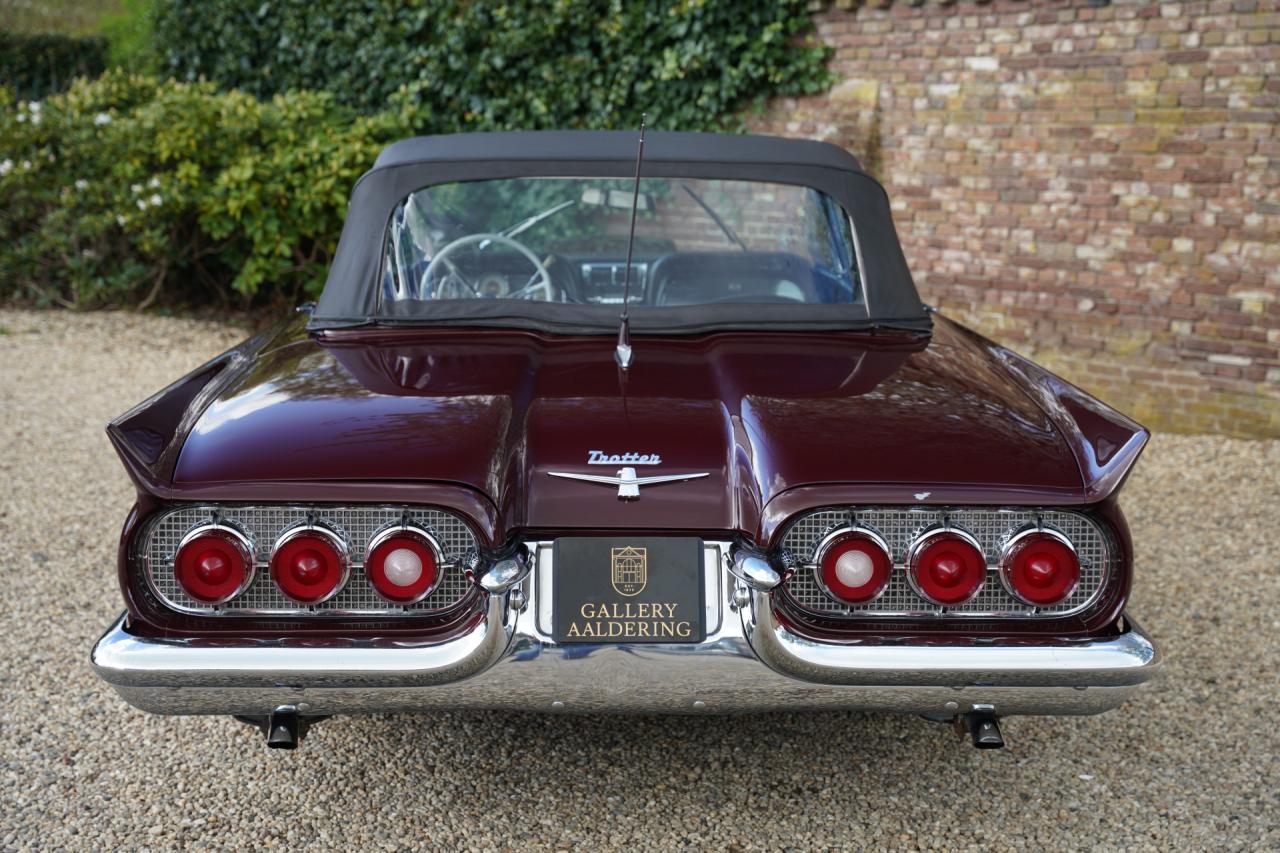 1960 Ford Thunderbird Convertible V8 352 ci