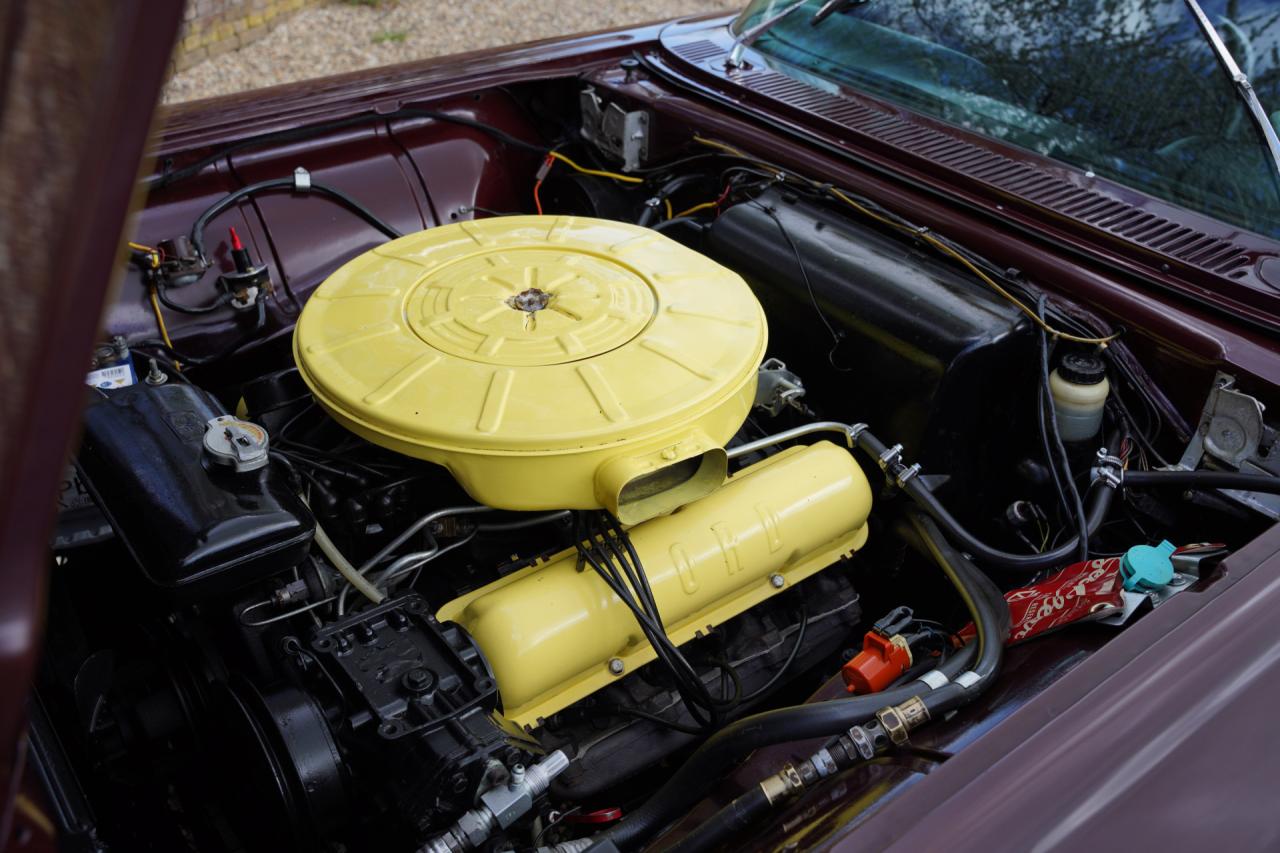 1960 Ford Thunderbird Convertible V8 352 ci