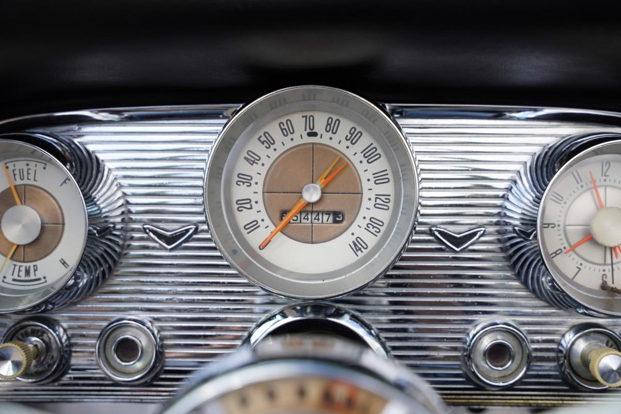 1960 Ford Thunderbird Convertible V8 352 ci