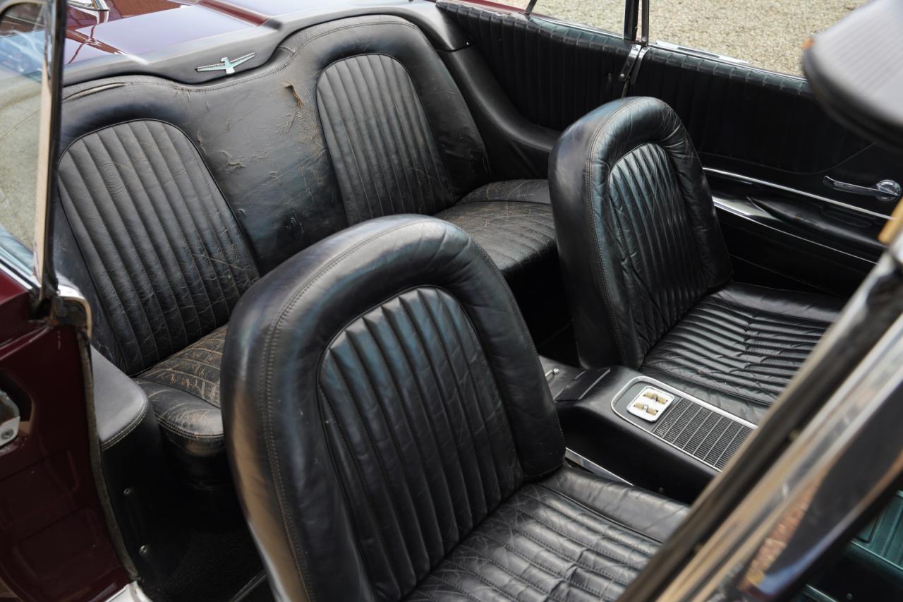 1960 Ford Thunderbird Convertible V8 352 ci