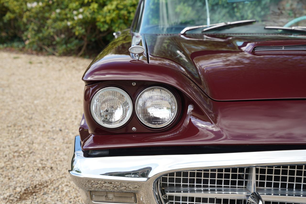 1960 Ford Thunderbird Convertible V8 352 ci