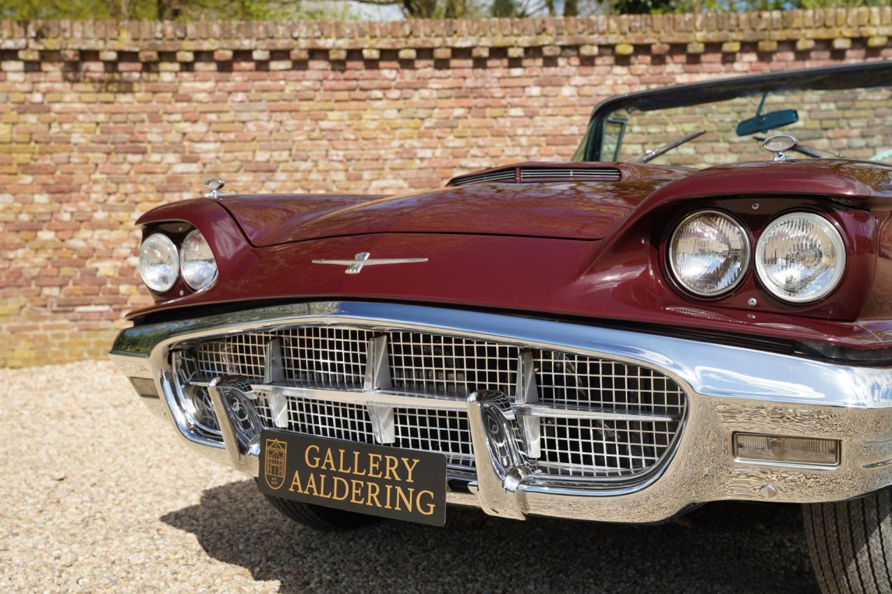 1960 Ford Thunderbird Convertible V8 352 ci