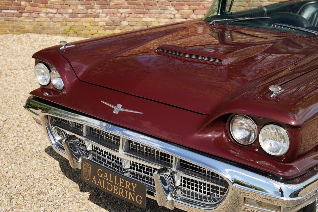 1960 Ford Thunderbird Convertible V8 352 ci