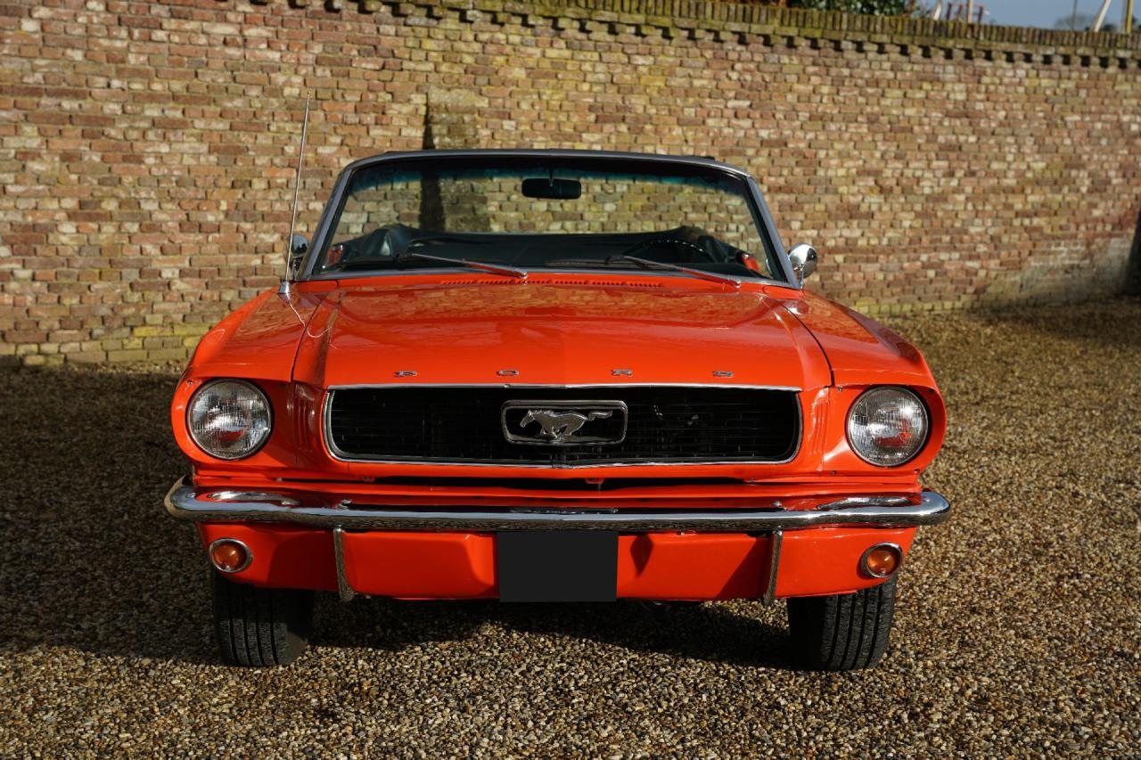 1966 Ford Mustang Convertible 289 V8 Manual