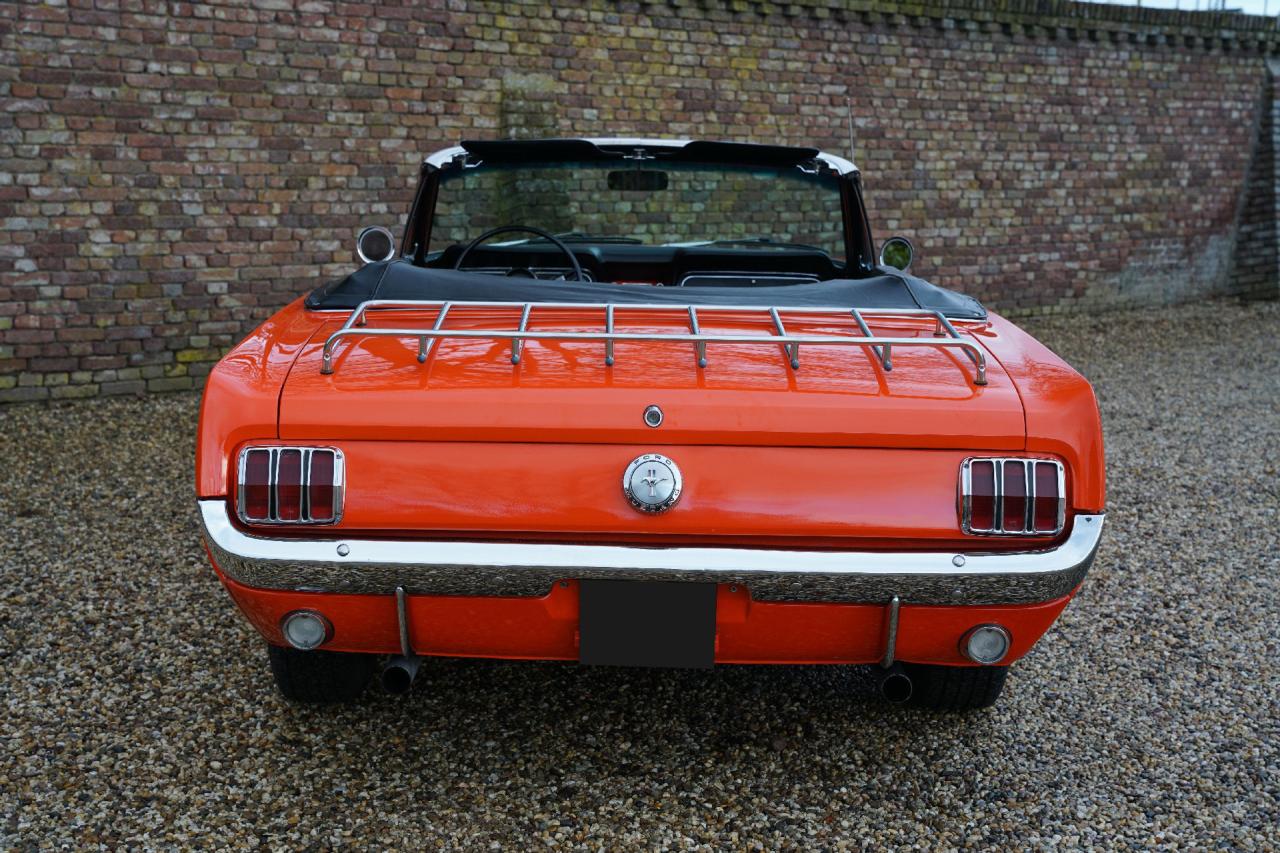 1966 Ford Mustang Convertible 289 V8 Manual