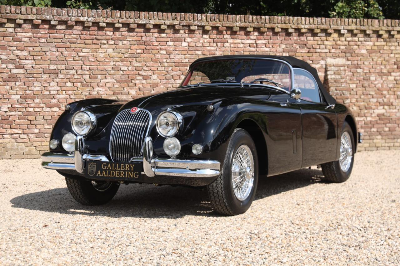 1958 Jaguar XK150 3.4 S Roadster &ldquo;Matching Numbers&rdquo;