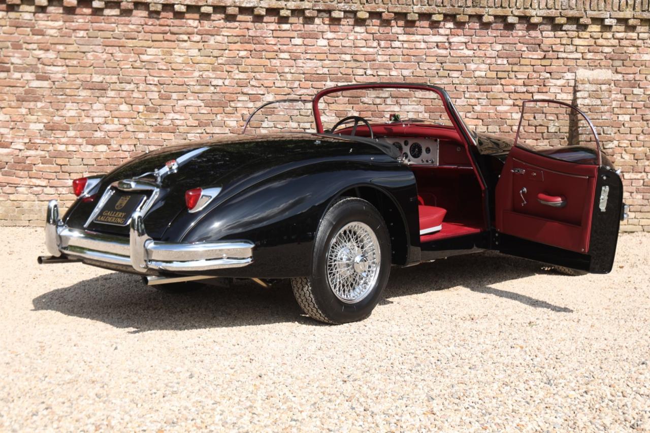 1958 Jaguar XK150 3.4 S Roadster &ldquo;Matching Numbers&rdquo;