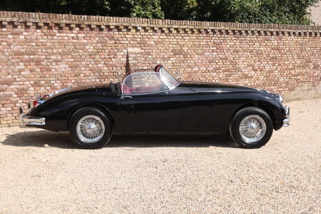 1958 Jaguar XK150 3.4 S Roadster &ldquo;Matching Numbers&rdquo;
