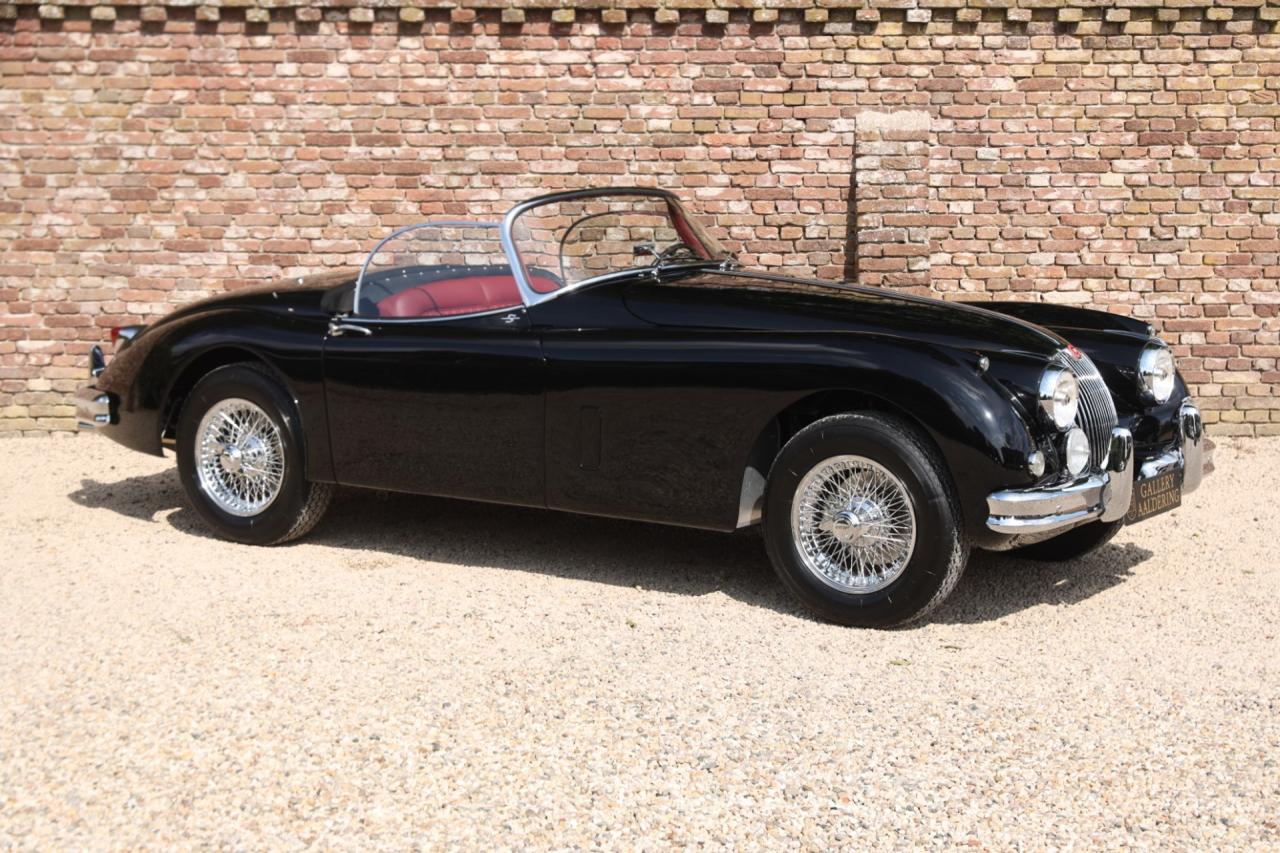 1958 Jaguar XK150 3.4 S Roadster &ldquo;Matching Numbers&rdquo;