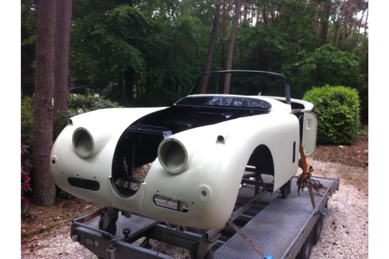 1958 Jaguar XK150 3.4 S Roadster &ldquo;Matching Numbers&rdquo;