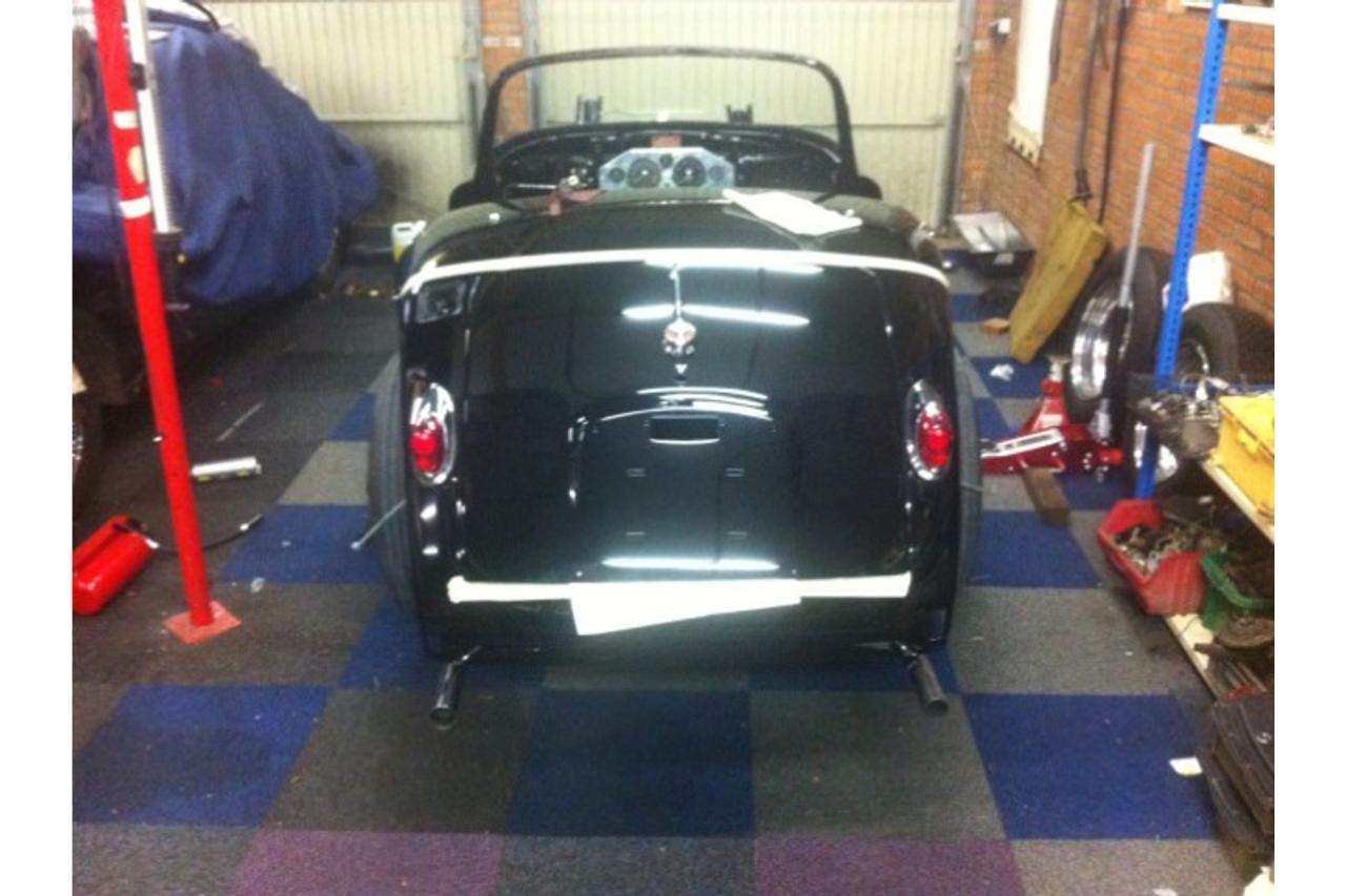 1958 Jaguar XK150 3.4 S Roadster &ldquo;Matching Numbers&rdquo;