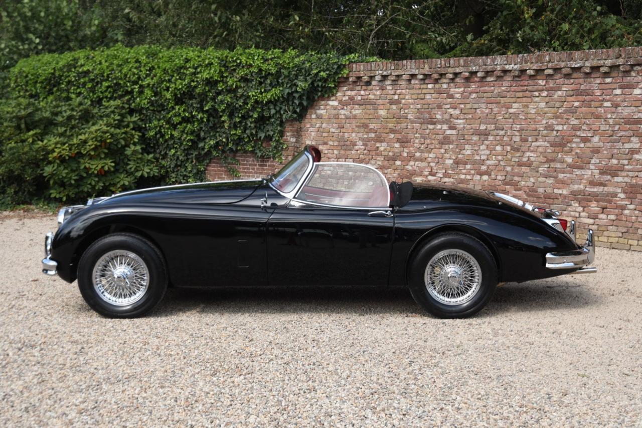 1958 Jaguar XK150 3.4 S Roadster &ldquo;Matching Numbers&rdquo;