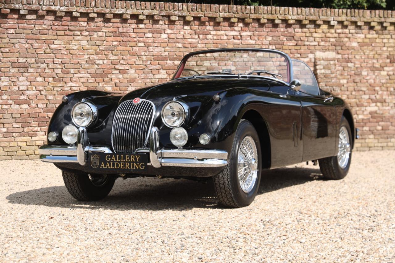 1958 Jaguar XK150 3.4 S Roadster &ldquo;Matching Numbers&rdquo;