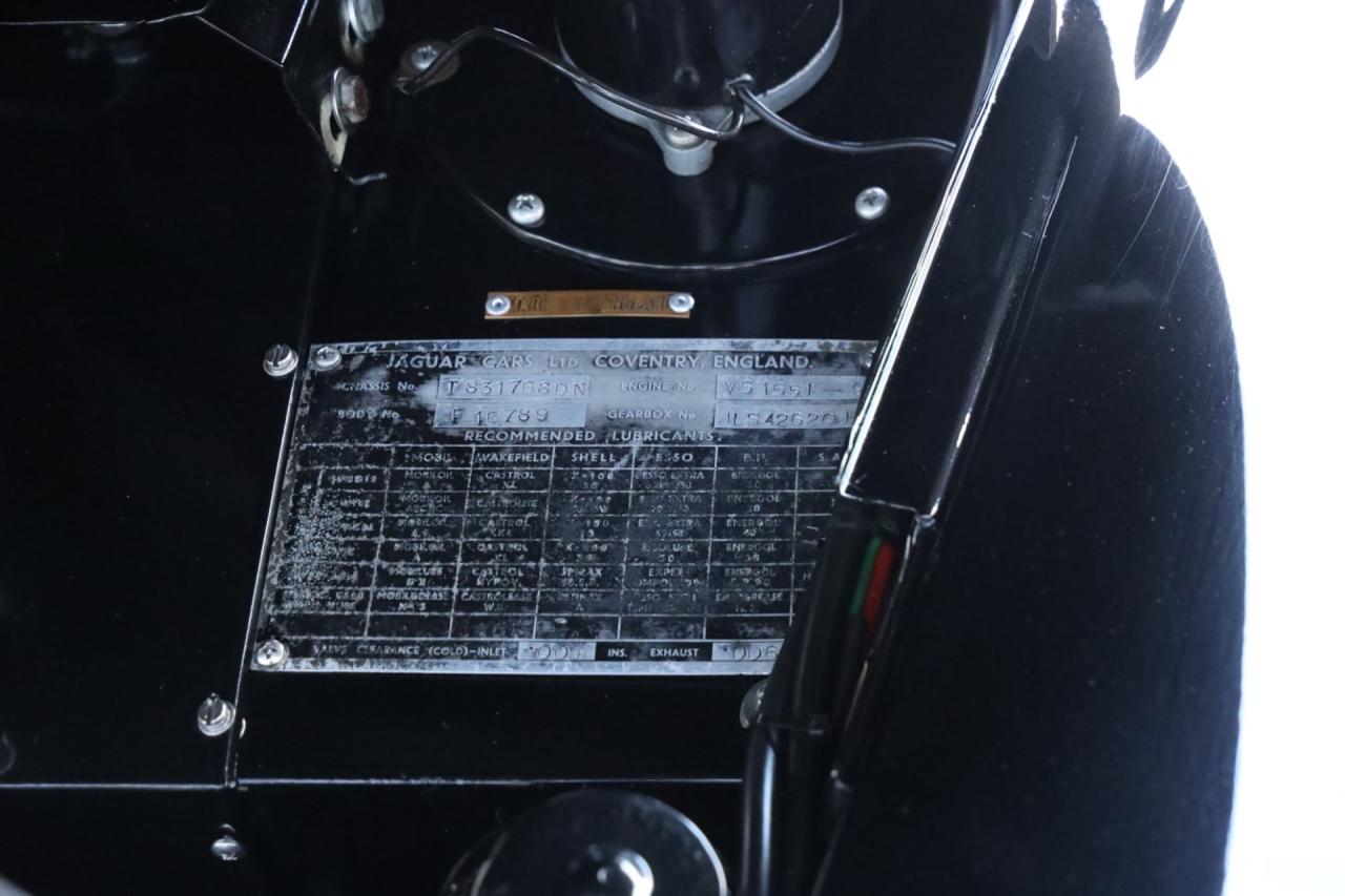1958 Jaguar XK150 3.4 S Roadster &ldquo;Matching Numbers&rdquo;