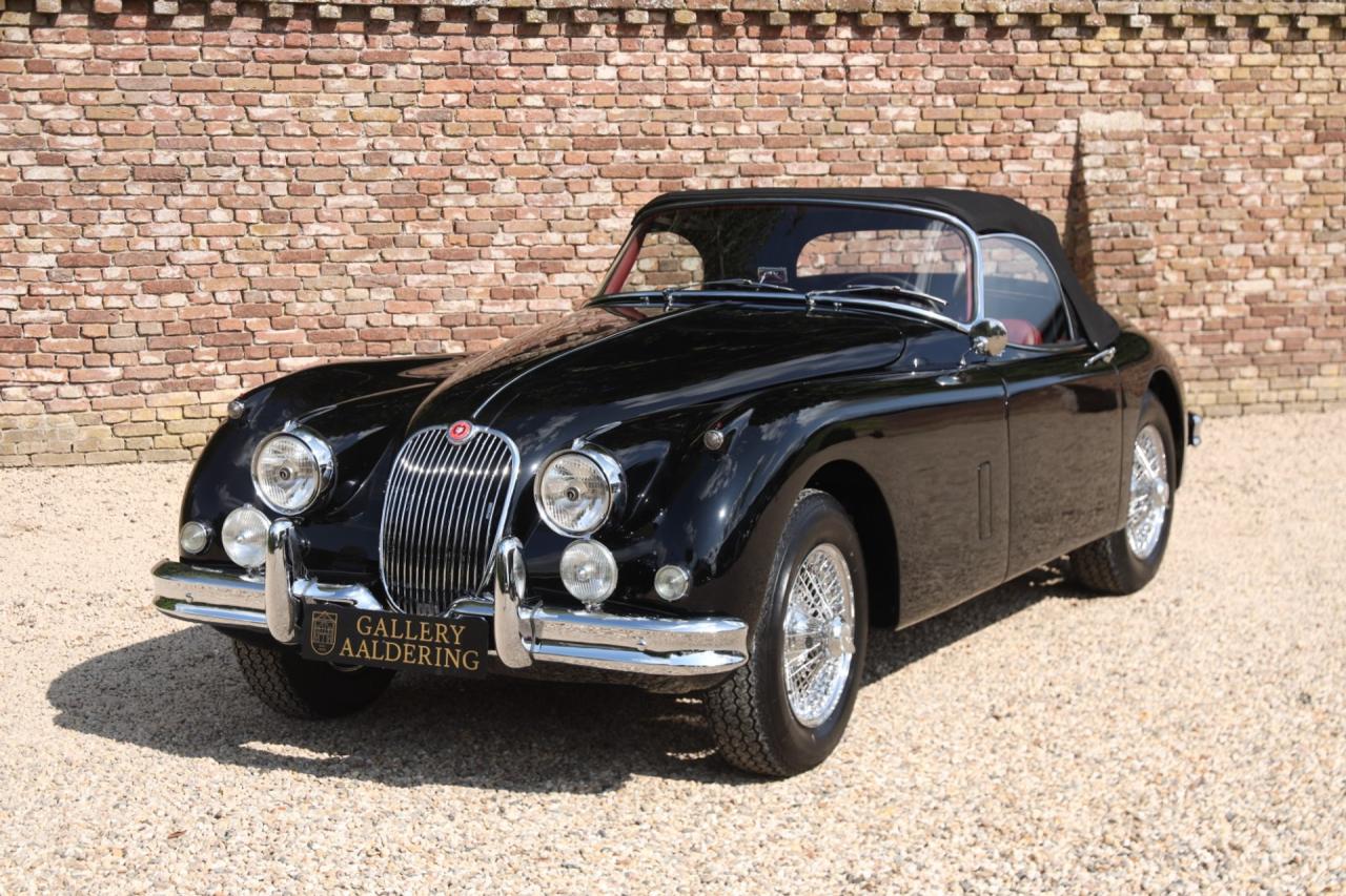 1958 Jaguar XK150 3.4 S Roadster &ldquo;Matching Numbers&rdquo;