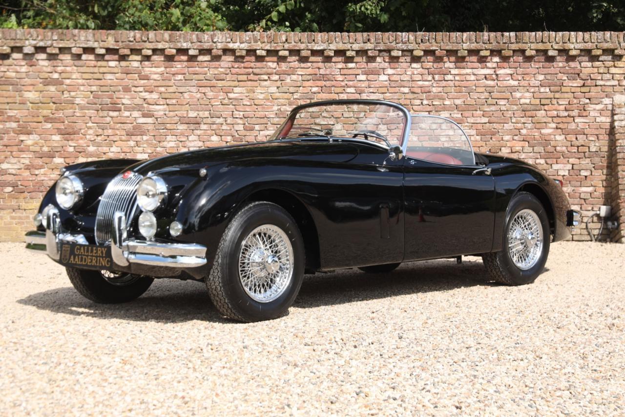 1958 Jaguar XK150 3.4 S Roadster &ldquo;Matching Numbers&rdquo;