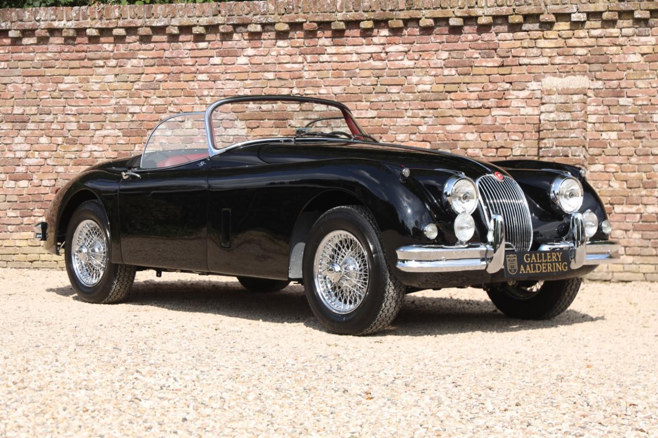 1958 Jaguar XK150 3.4 S Roadster &ldquo;Matching Numbers&rdquo;