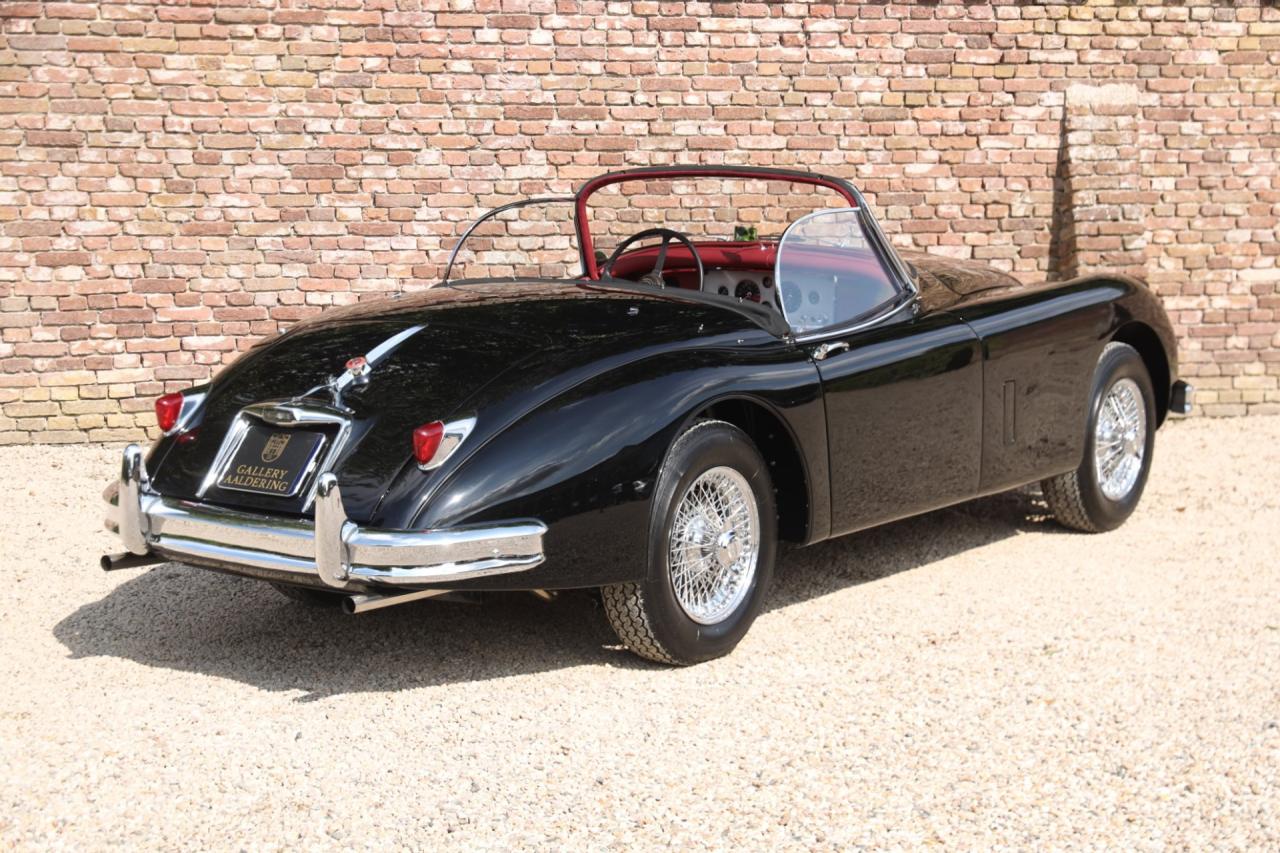 1958 Jaguar XK150 3.4 S Roadster &ldquo;Matching Numbers&rdquo;