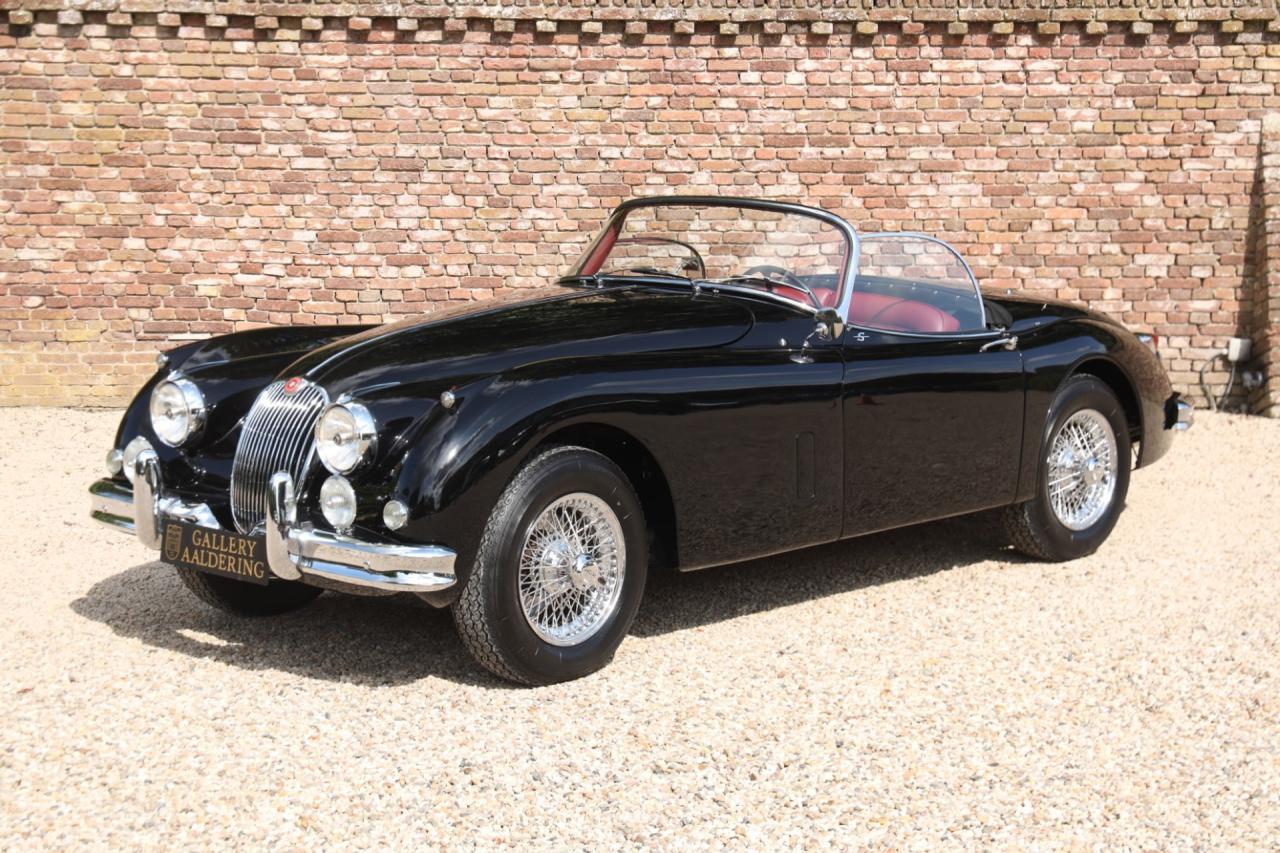 1958 Jaguar XK150 3.4 S Roadster &ldquo;Matching Numbers&rdquo;