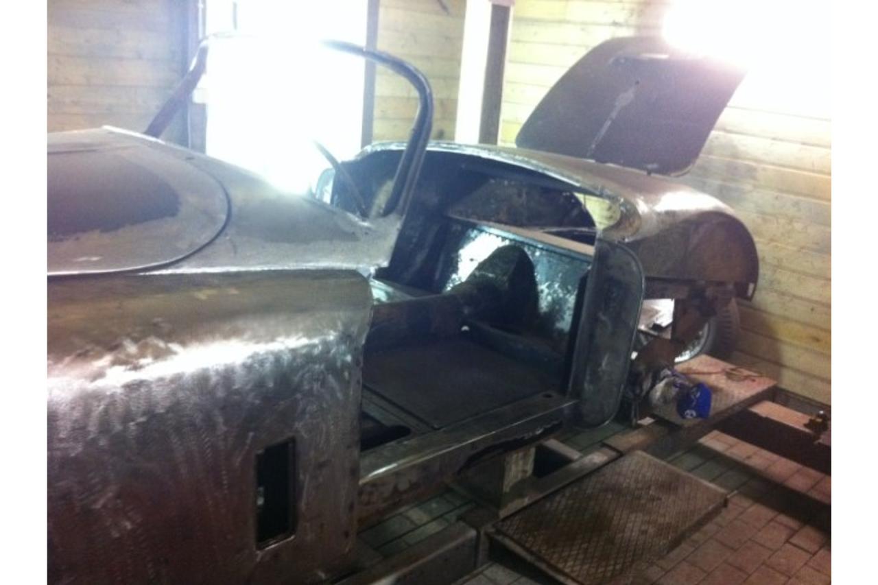 1958 Jaguar XK150 3.4 S Roadster &ldquo;Matching Numbers&rdquo;