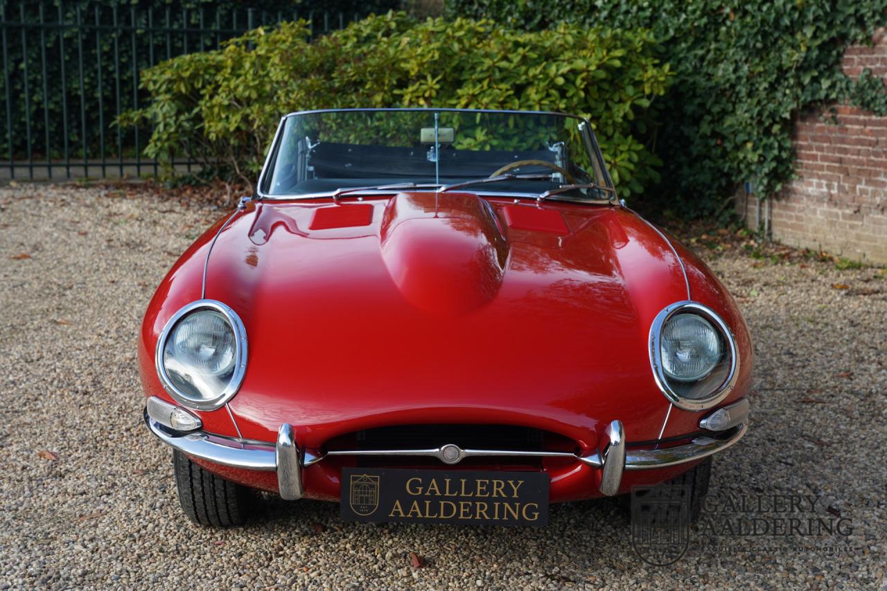 1964 Jaguar E-Type Series 1 3.8 Roadster