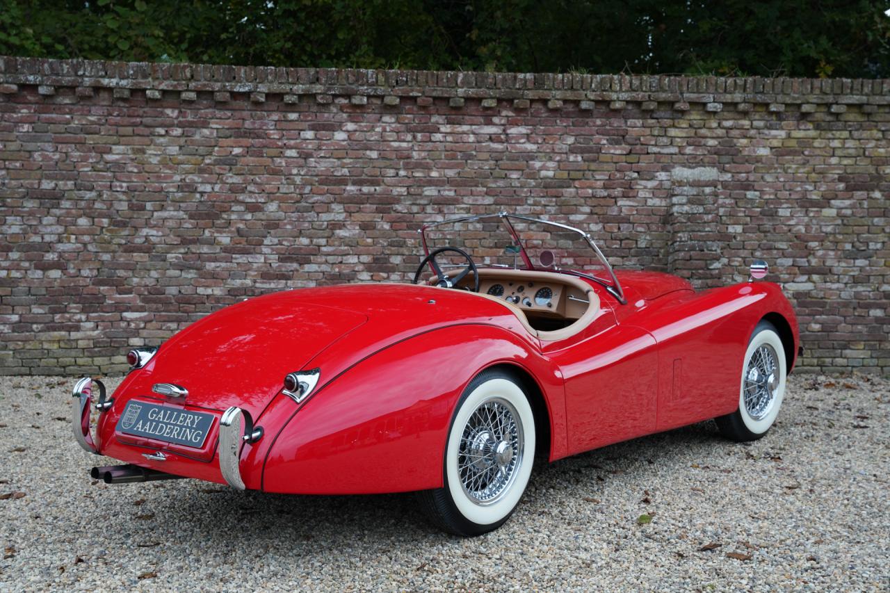 1954 Jaguar XK120 OTS Roadster