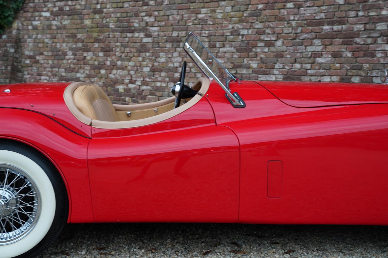1954 Jaguar XK120 OTS Roadster
