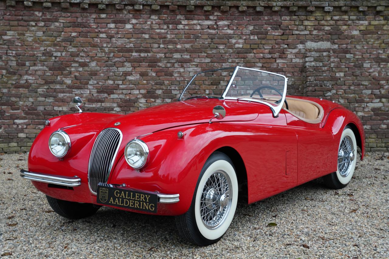 1954 Jaguar XK120 OTS Roadster