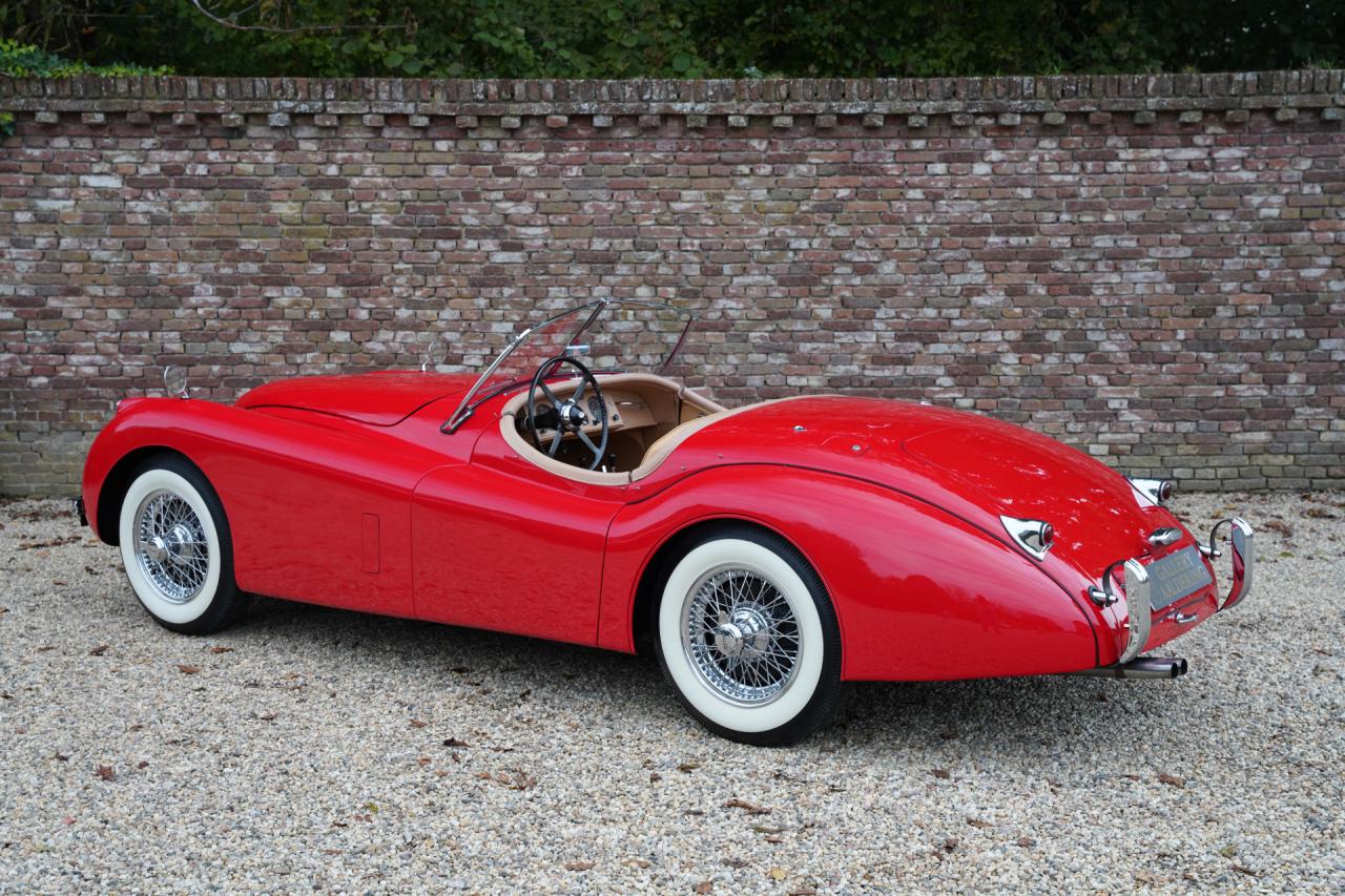 1954 Jaguar XK120 OTS Roadster