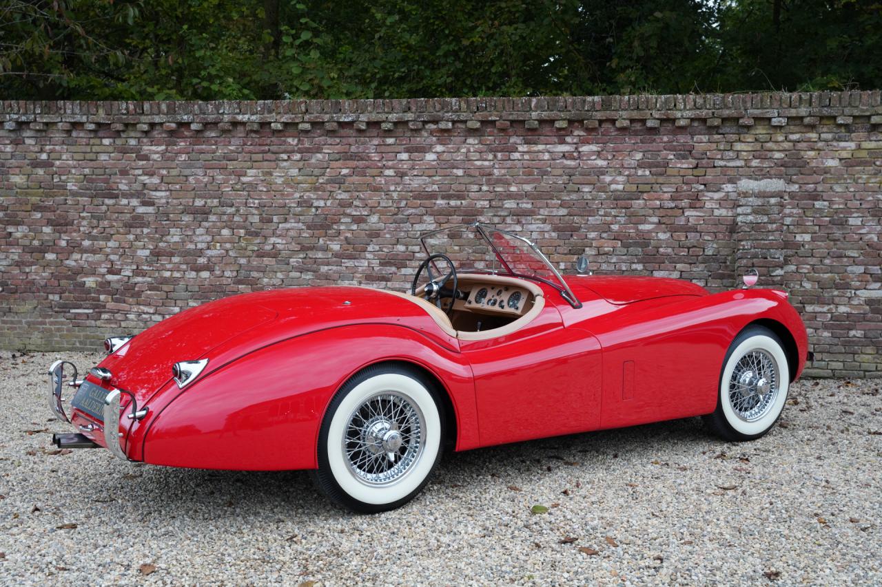 1954 Jaguar XK120 OTS Roadster