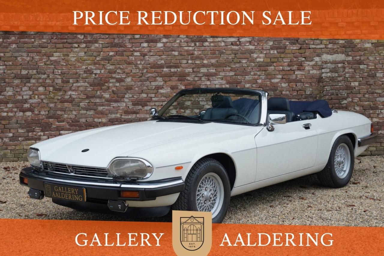 1988 Jaguar XJS 5.3 V12 Convertible
