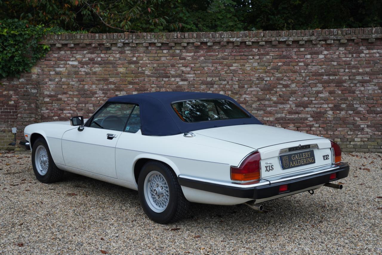 1988 Jaguar XJS 5.3 V12 Convertible