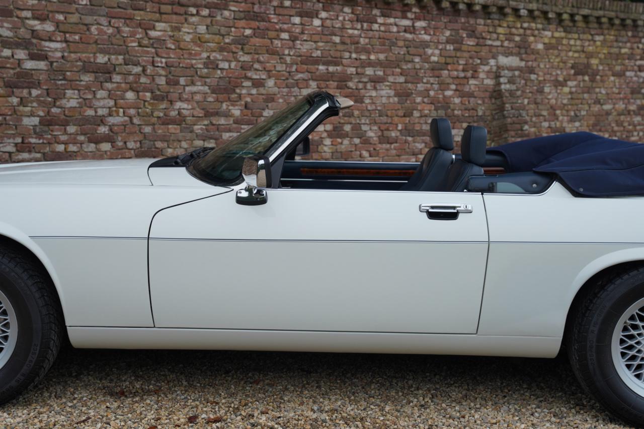 1988 Jaguar XJS 5.3 V12 Convertible