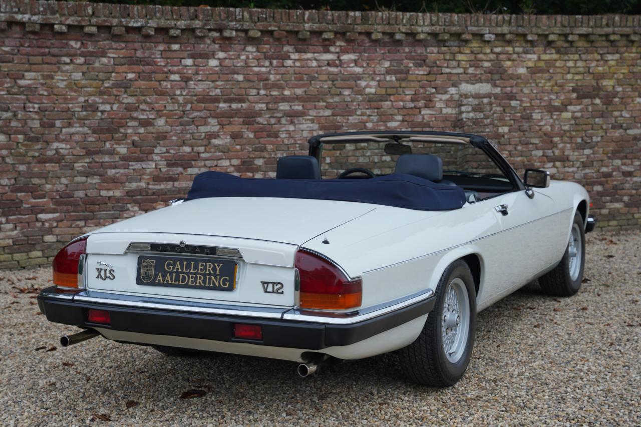 1988 Jaguar XJS 5.3 V12 Convertible