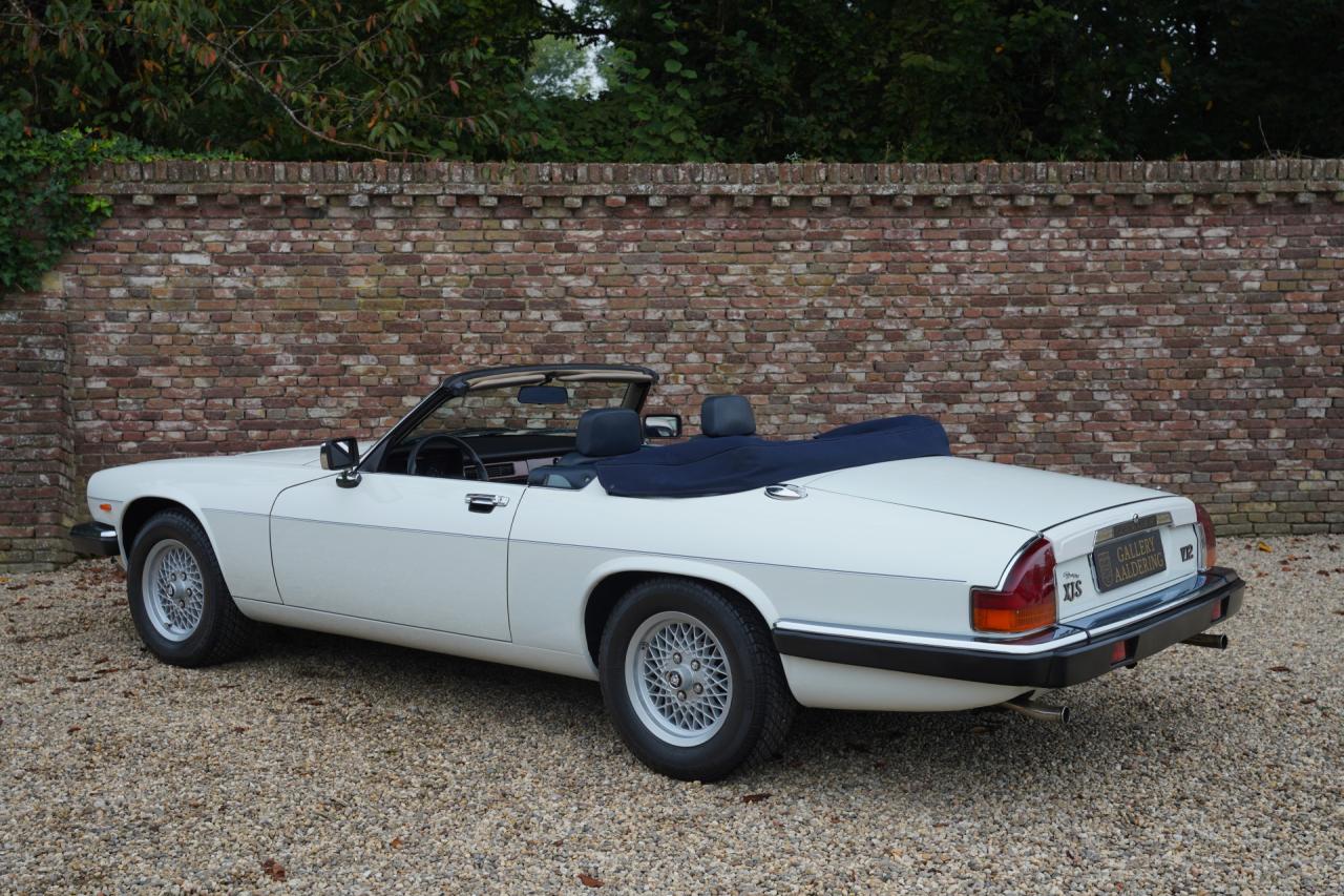 1988 Jaguar XJS 5.3 V12 Convertible