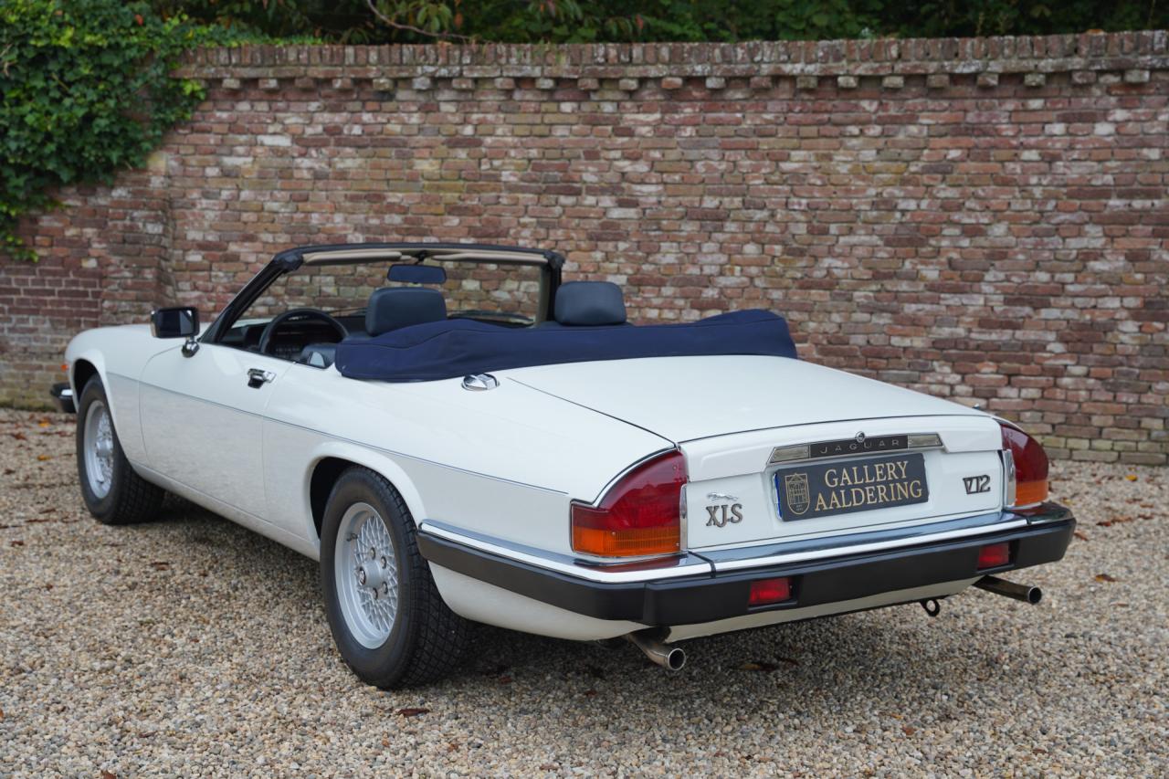 1988 Jaguar XJS 5.3 V12 Convertible