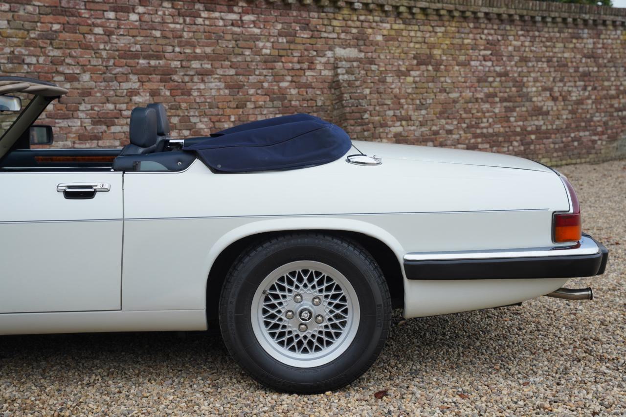 1988 Jaguar XJS 5.3 V12 Convertible