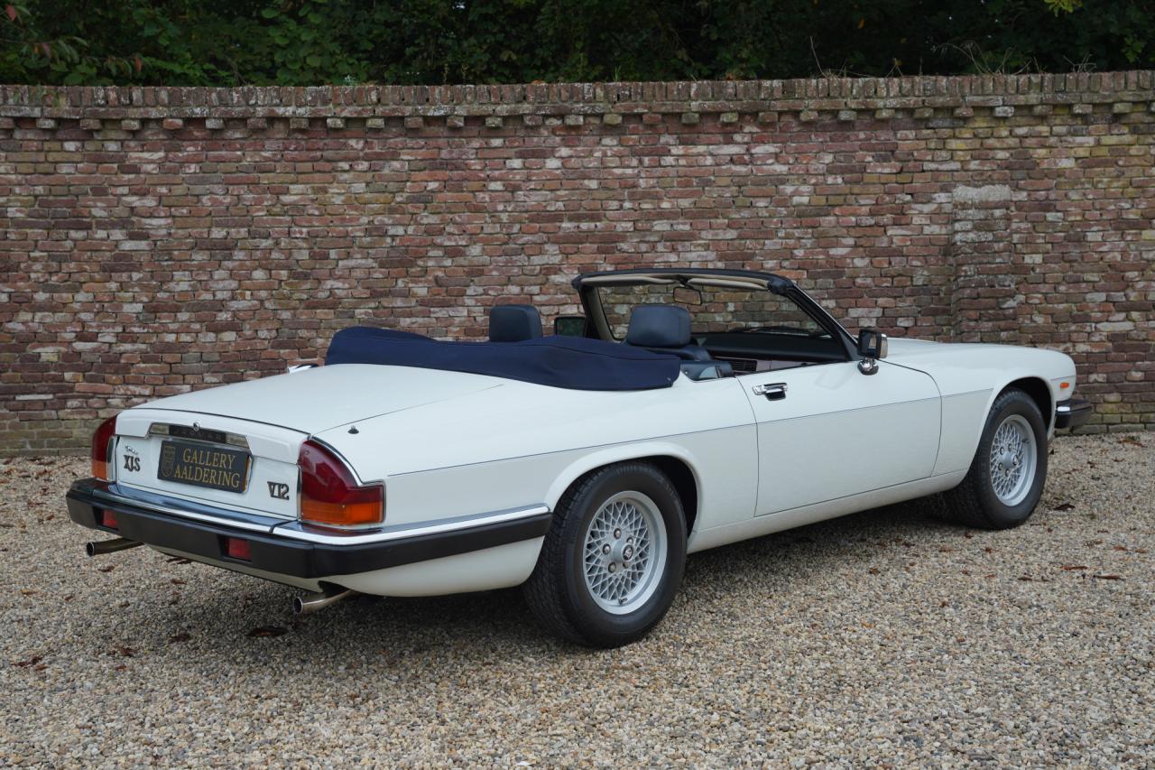 1988 Jaguar XJS 5.3 V12 Convertible