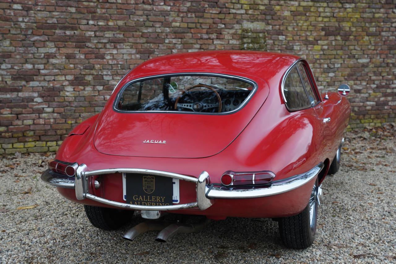 1963 Jaguar E-Type 3.8 Litre Series 1 Coupe &ldquo;A driving survivor&rdquo;