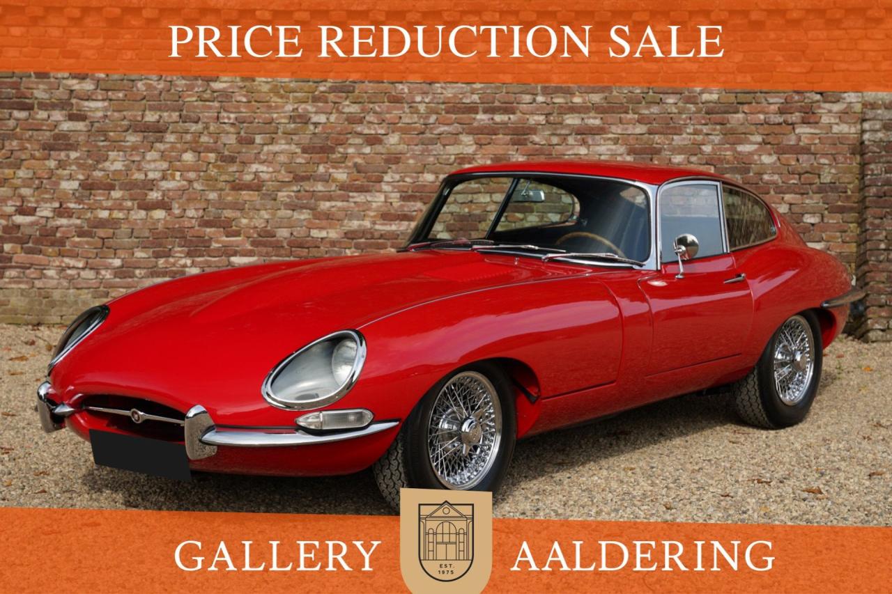 1963 Jaguar E-Type 3.8 Litre Series 1 Coupe