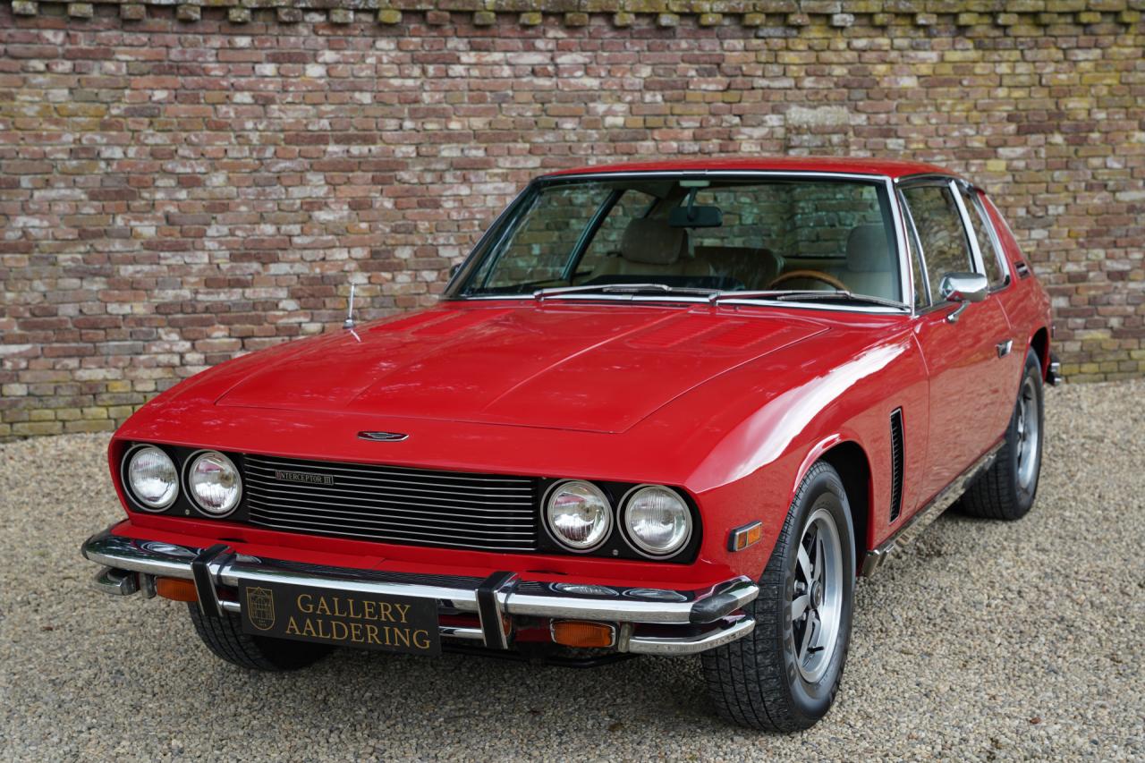 1976 Jensen Interceptor III
