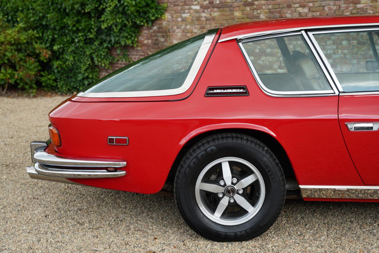 1976 Jensen Interceptor III