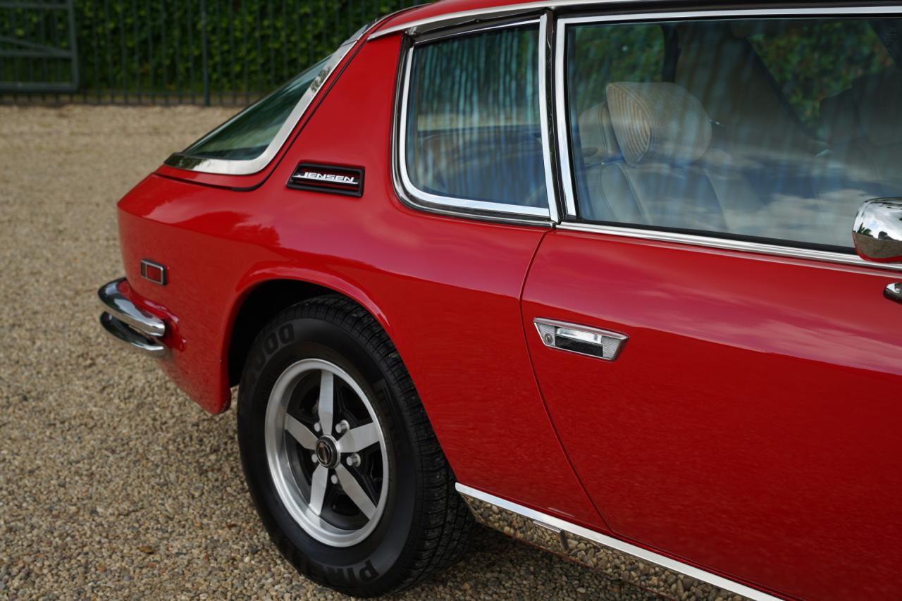 1976 Jensen Interceptor III