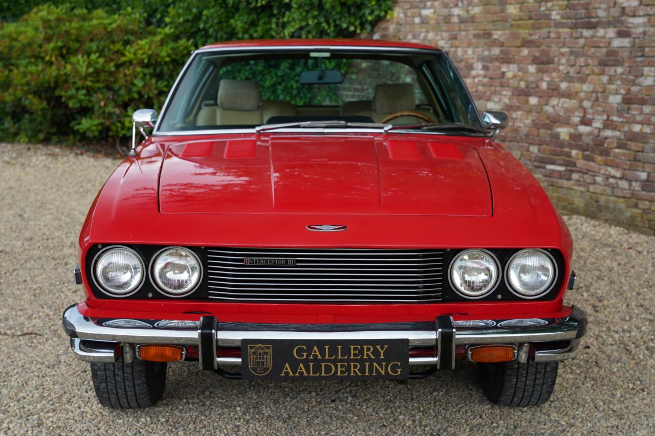 1976 Jensen Interceptor III
